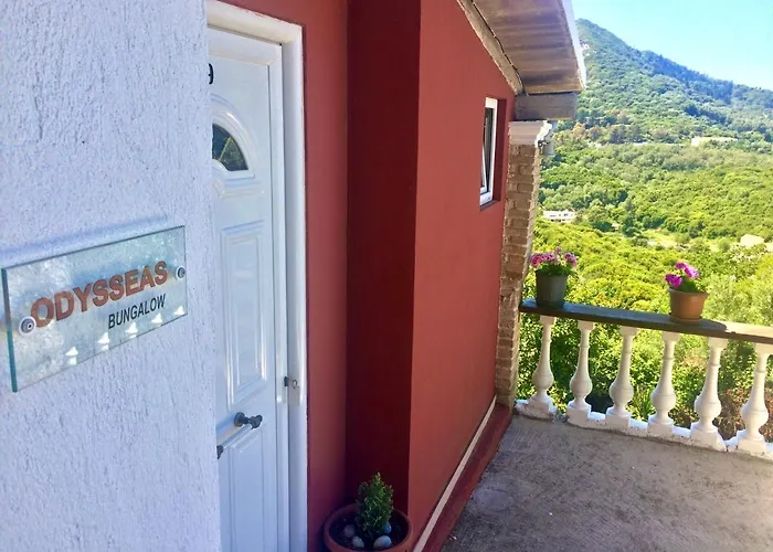 Ermones Odyssesas Hébergement de vacances *