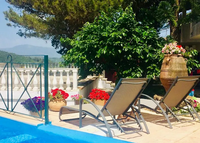 Ermones Odyssesas Hébergement de vacances