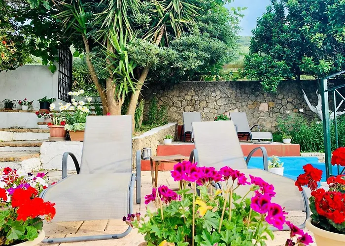 Ermones Odyssesas Hébergement de vacances Vátos