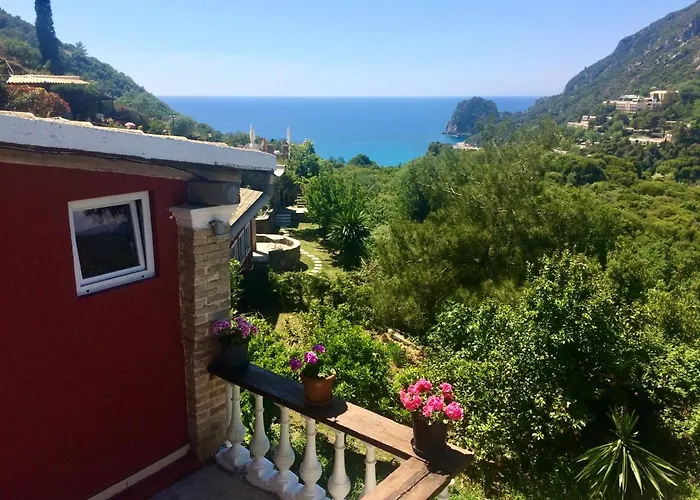 Nyaraló Ermones Odyssesas Vátosz