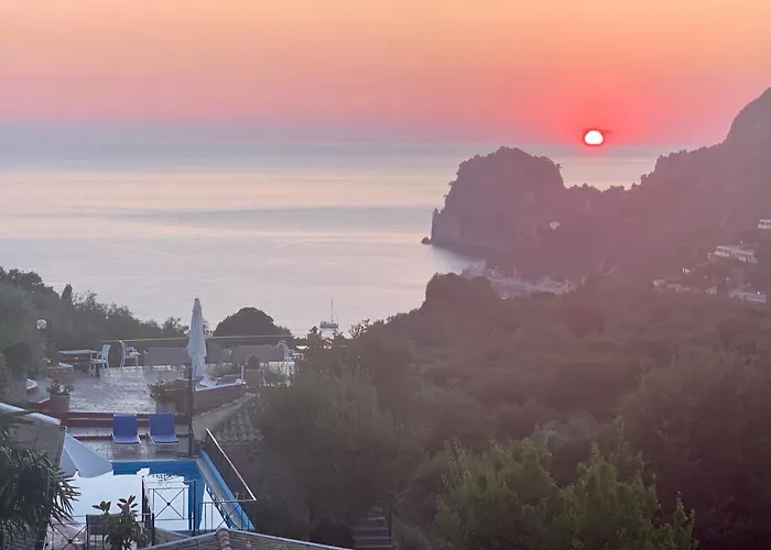 Ermones Odyssesas Nyaraló Vátosz