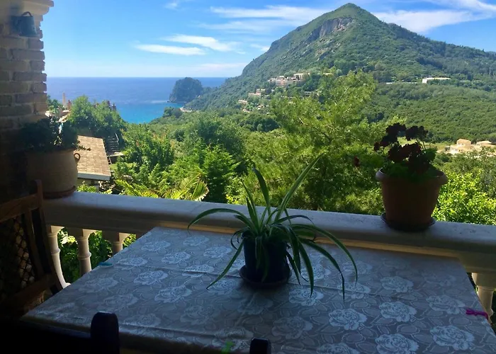 Nyaraló Ermones Odyssesas Vátosz